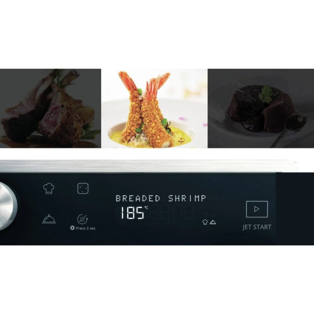 Forno Microonde Whirlpool Combinato con Grill 33 Litri 1000 Watt - MWSC9133 SX