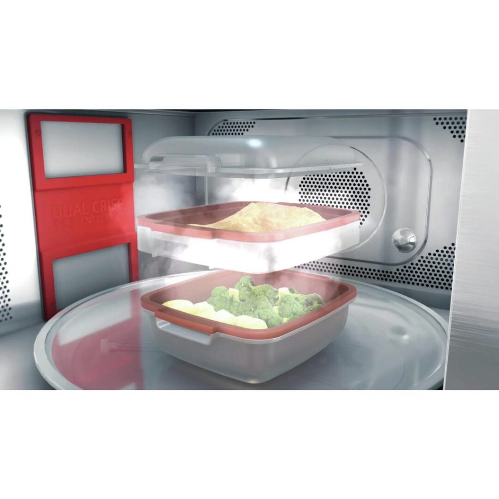 Forno Microonde Whirlpool Combinato con Grill 33 Litri 1000 Watt - MWSC9133 SX