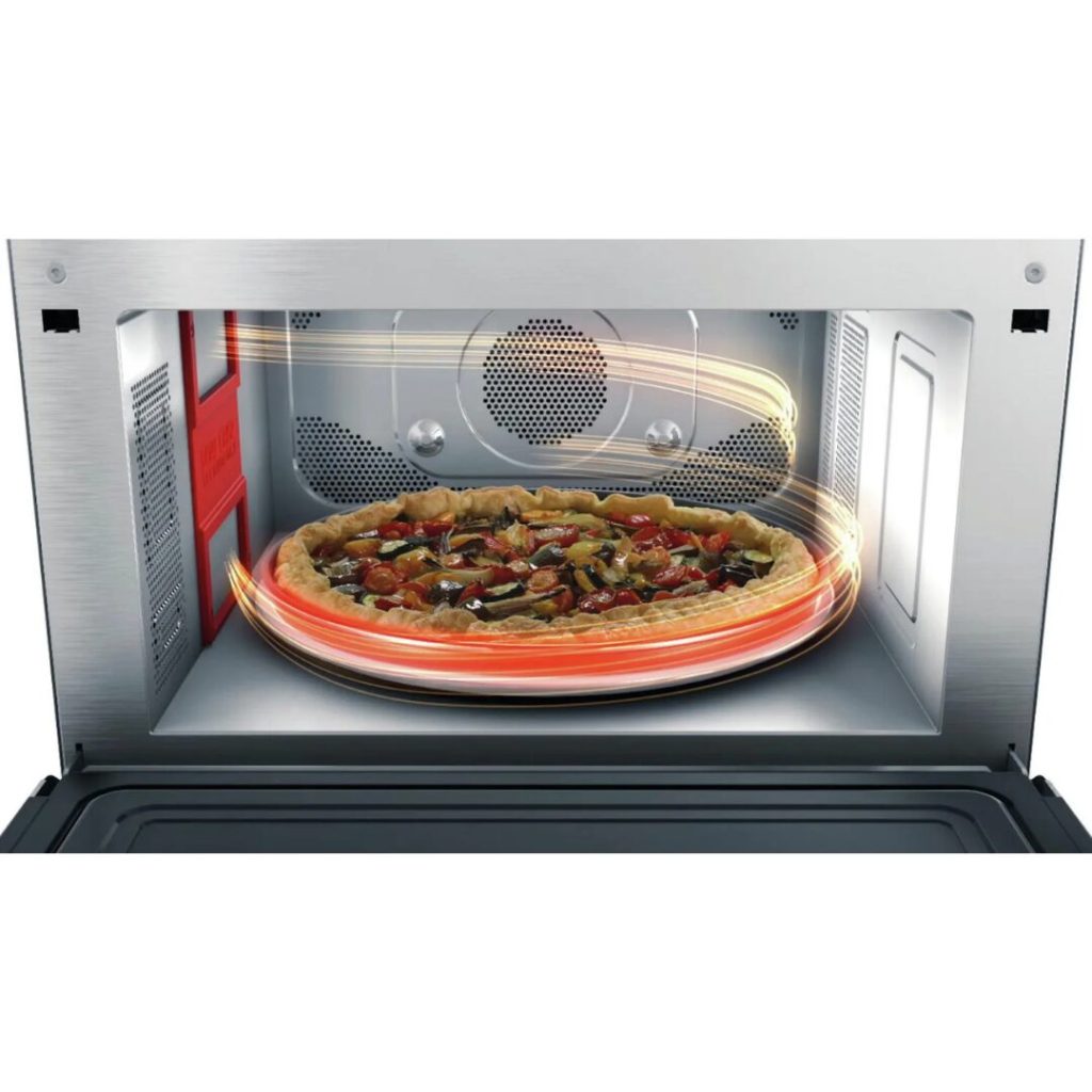 Forno Microonde Whirlpool Combinato con Grill 33 Litri 1000 Watt - MWSC9133 SX