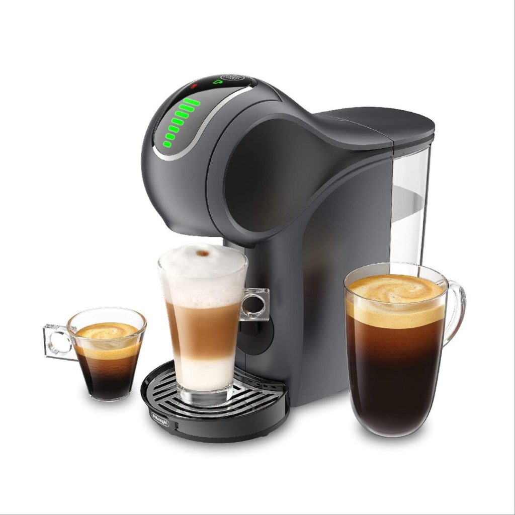 Macchina Caffè De Longhi Nescafé Dolce Gusto Capsule 1600 watt colore Nero - EDG426.GY