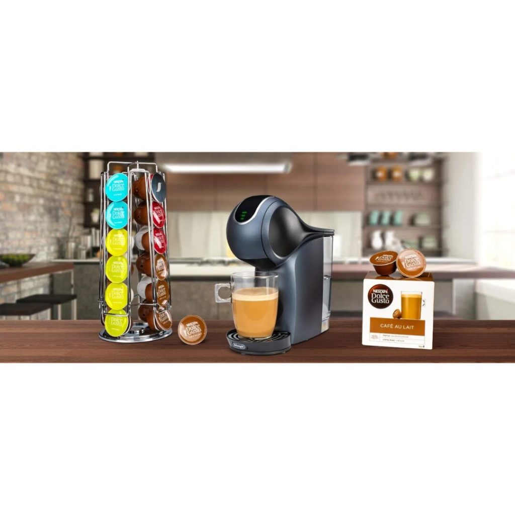 Macchina Caffè De Longhi Nescafé Dolce Gusto Capsule 1600 watt colore Nero - EDG426.GY