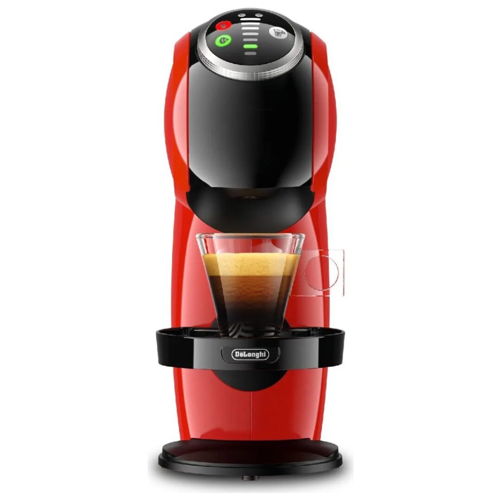 Macchina Caffè Espresso Capsule De Longhi Nescafé Dolce Gusto colore Rosso - EDG315.R Genio S Plus