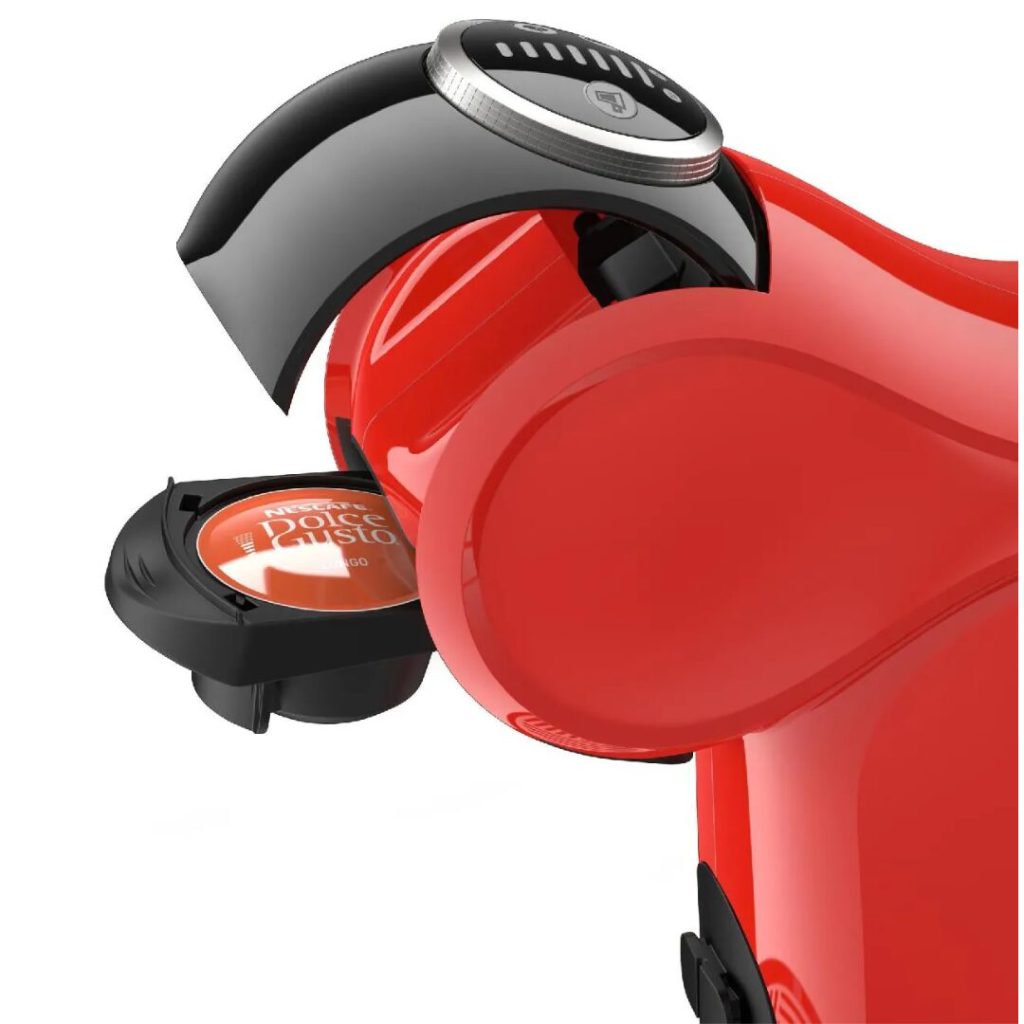 Macchina Caffè Espresso Capsule De Longhi Nescafé Dolce Gusto colore Rosso - EDG315.R Genio S Plus