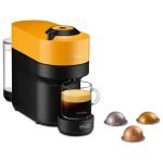Macchina Caffè De Longhi a Capsule Nespresso® Vertuo Pop 1260W colore Mango - ENV90.Y