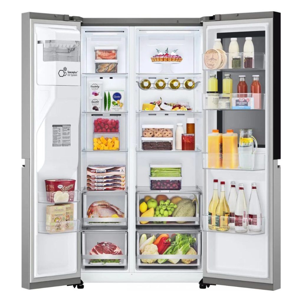 Frigorifero Americano Lg Side by Side No Frost Capacità 635 Litri - GSGV80PYLD