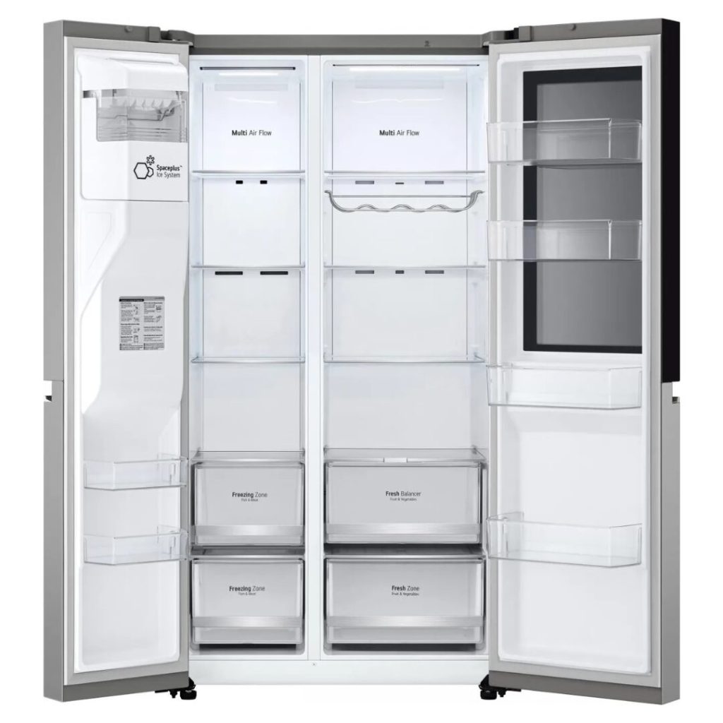 Frigorifero Americano Lg Side by Side No Frost Capacità 635 Litri - GSGV80PYLD