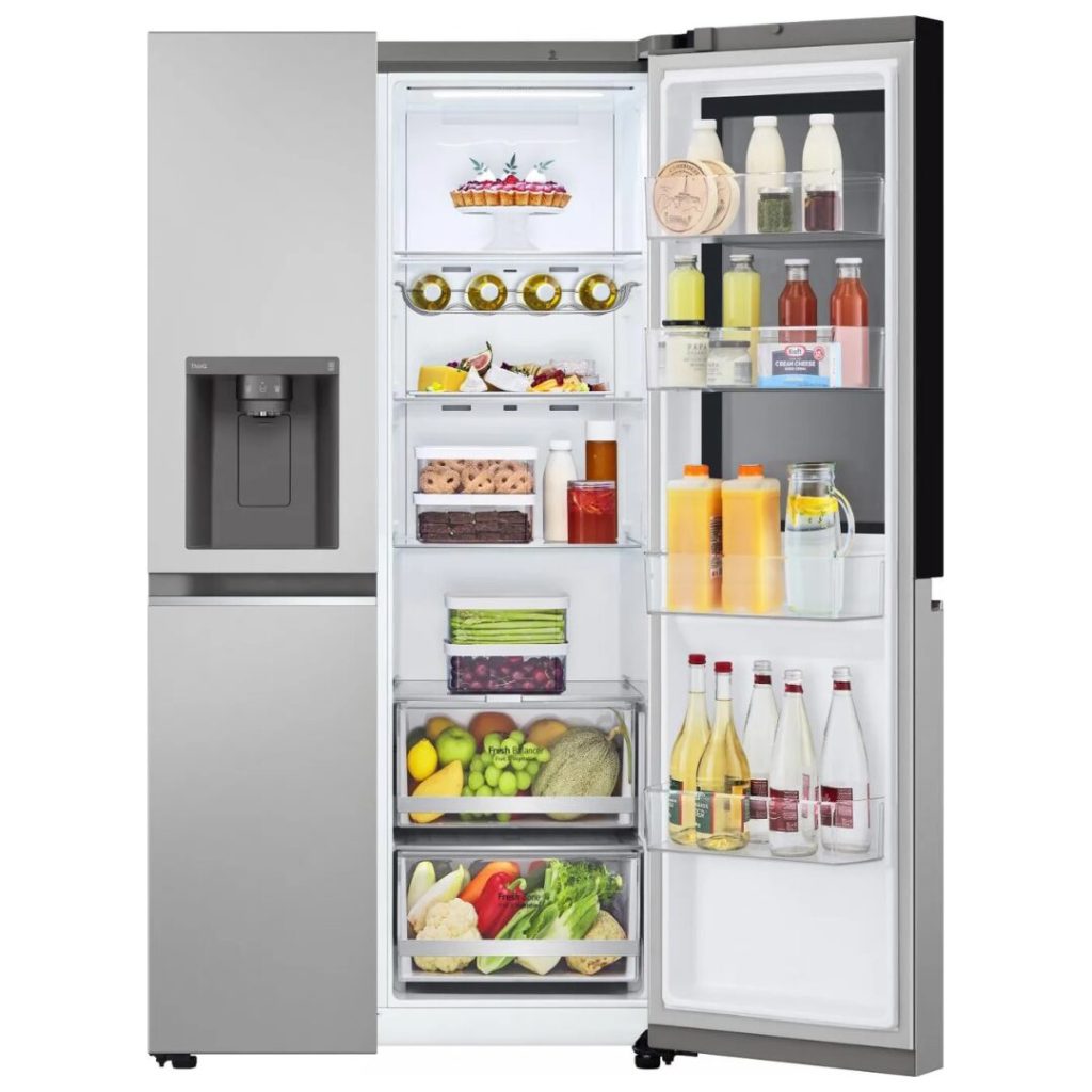 Frigorifero Americano Lg Side by Side No Frost Capacità 635 Litri - GSGV80PYLD