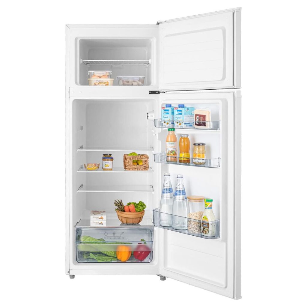 Frigorifero Doppia Porta Comfee Capacità 205 Litri Raffreddamento Statico - RCT284WH2