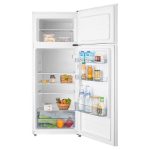 Frigorifero Doppia Porta Comfee Capacità 205 Litri Raffreddamento Statico - RCT284WH2