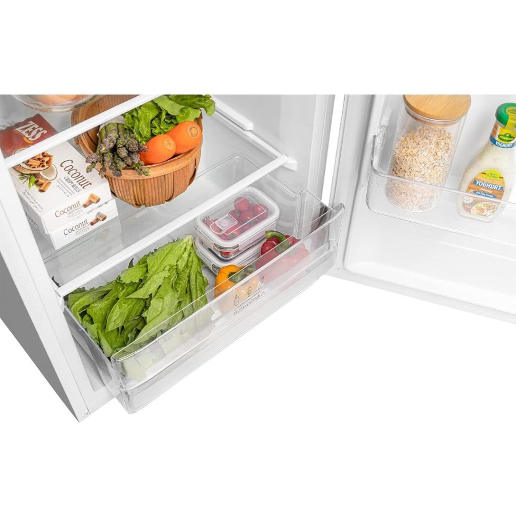 Frigorifero Doppia Porta Comfee Capacità 205 Litri Raffreddamento Statico - RCT284WH2