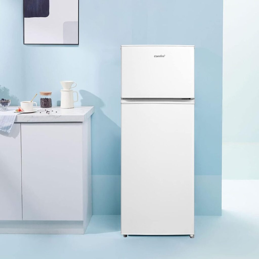 Frigorifero Doppia Porta Comfee Capacità 205 Litri Raffreddamento Statico - RCT284WH2