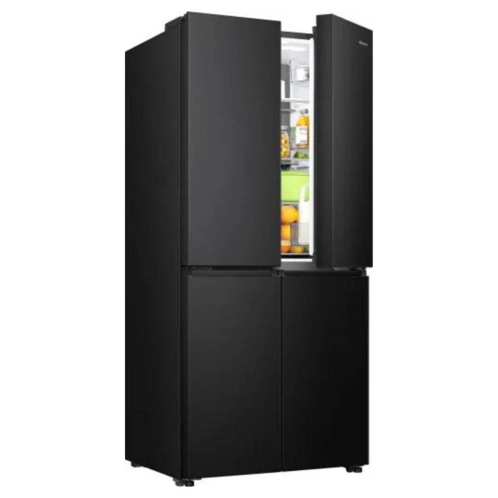 Frigorifero Americano Hisense Side by Side 483 Litri No Frost colore Nero - RQ5P470SAFE