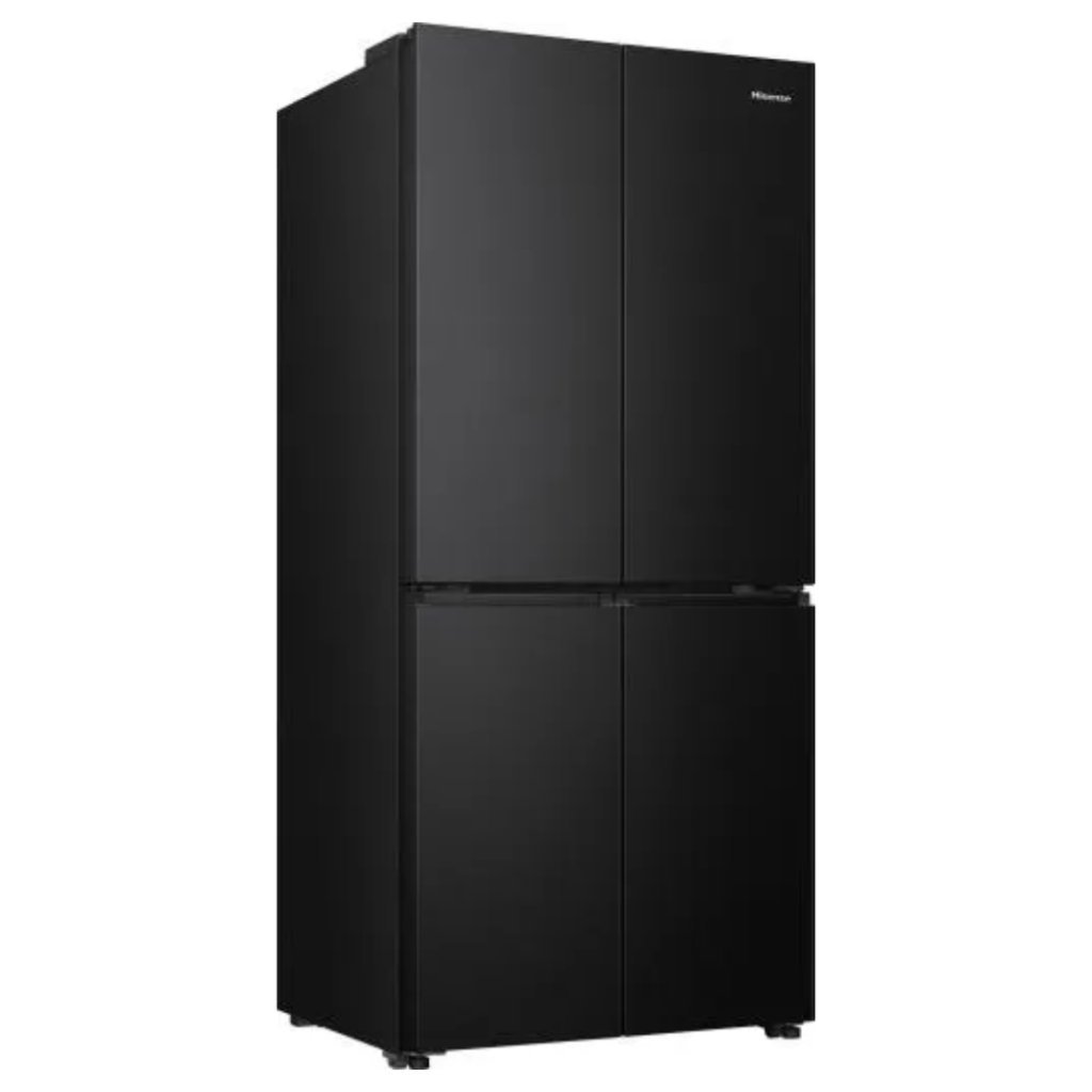 Frigorifero Americano Hisense Side by Side 483 Litri No Frost colore Nero - RQ5P470SAFE