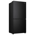 Frigorifero Americano Hisense Side by Side 483 Litri No Frost colore Nero - RQ5P470SAFE