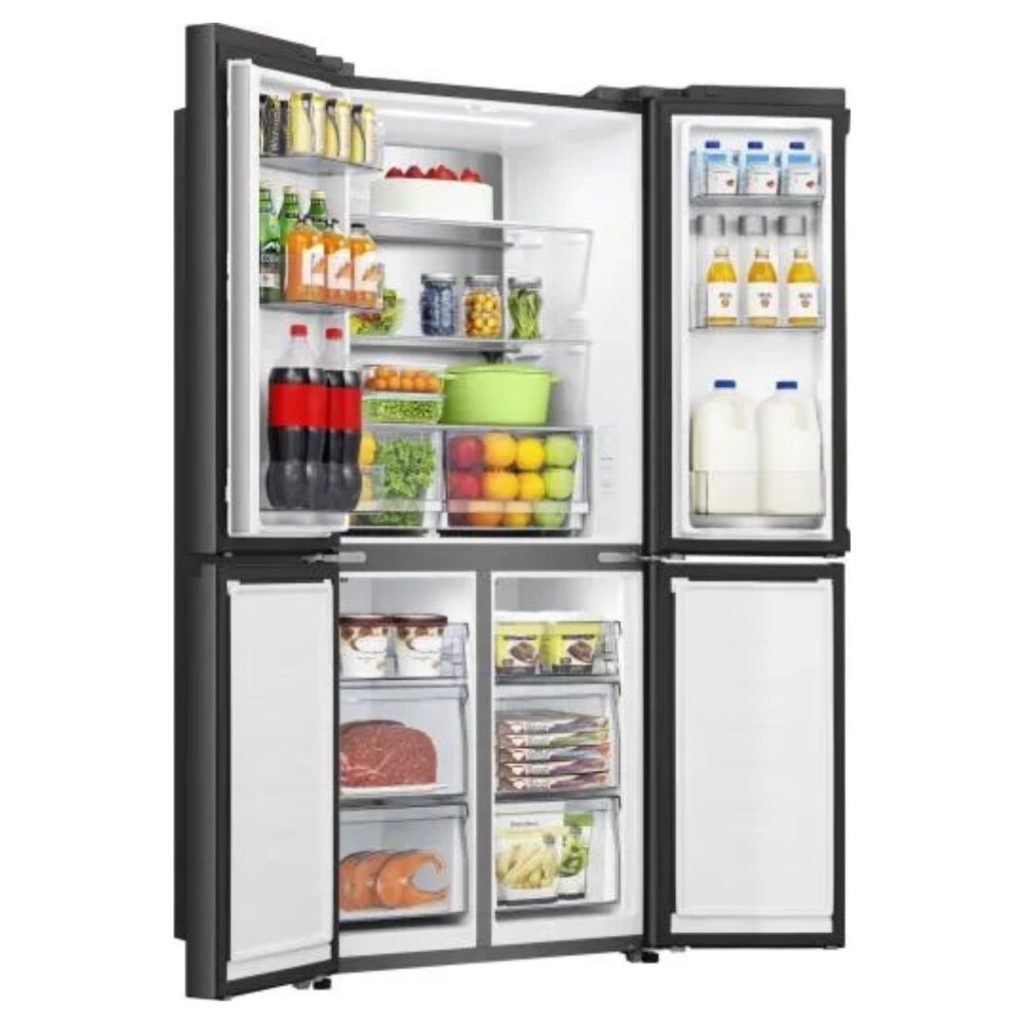 Frigorifero Americano Hisense Side by Side 483 Litri No Frost colore Nero - RQ5P470SAFE