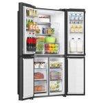 Frigorifero Americano Hisense Side by Side 483 Litri No Frost colore Nero - RQ5P470SAFE