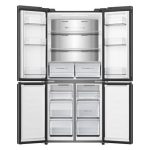 Frigorifero Americano Hisense Side by Side 483 Litri No Frost colore Nero - RQ5P470SAFE