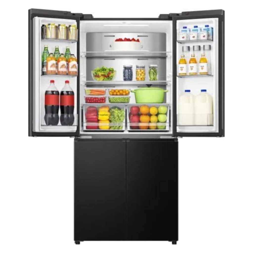 Frigorifero Americano Hisense Side by Side 483 Litri No Frost colore Nero - RQ5P470SAFE