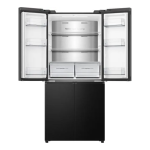 Frigorifero Americano Hisense Side by Side 483 Litri No Frost colore Nero - RQ5P470SAFE