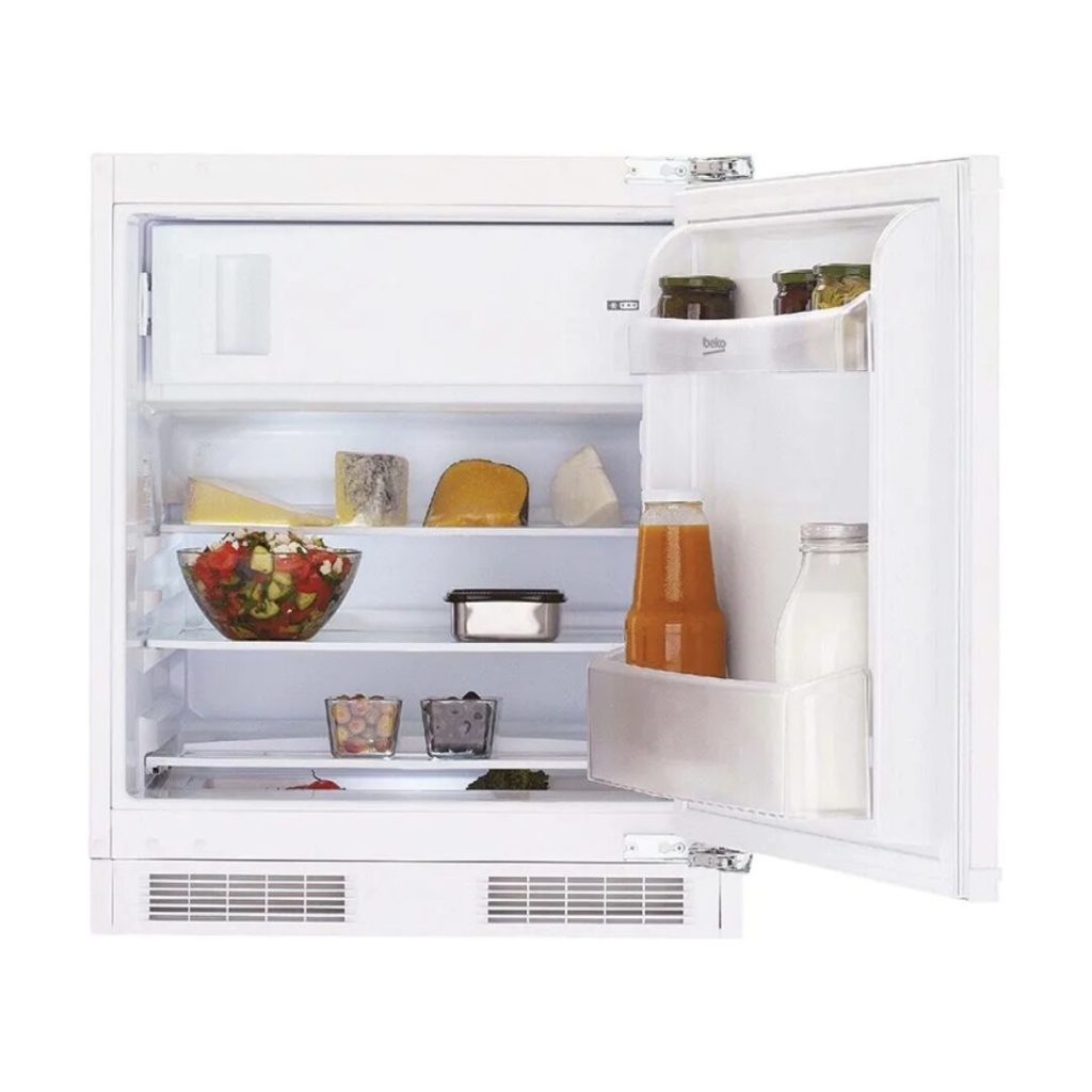 Mini Frigo Beko da Incasso Sottopiano 107 Litri Statico con Congelatore - BU1154HCN