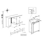 Mini Frigo Beko da Incasso Sottopiano130 Litri Statico - BU1104N