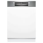 Lavastoviglie da Incasso Bosch con Frontalino a Vista 14 Coperti 60 cm in Acciaio Spazzolato - SMI4EVS08E