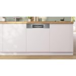Lavastoviglie da Incasso Bosch con Frontalino a Vista 14 Coperti 60 cm in Acciaio Spazzolato - SMI4EVS08E