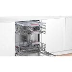 Lavastoviglie da Incasso Bosch con Frontalino a Vista 14 Coperti 60 cm in Acciaio Spazzolato - SMI4EVS08E