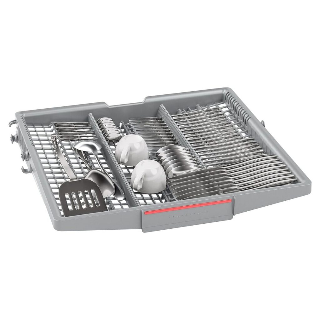 Lavastoviglie da Incasso Bosch con Frontalino a Vista 14 Coperti 60 cm in Acciaio Spazzolato - SMI4EVS08E