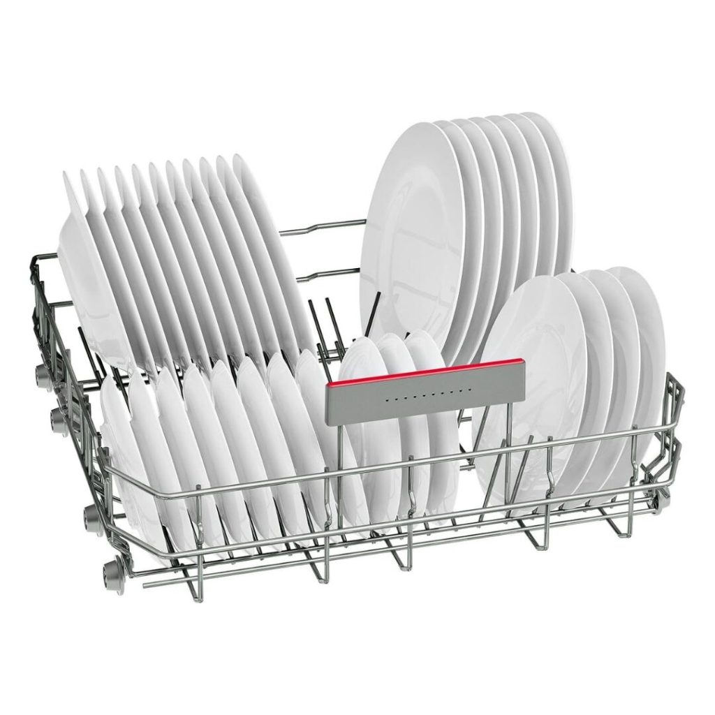 Lavastoviglie da Incasso Bosch con Frontalino a Vista 14 Coperti 60 cm in Acciaio Spazzolato - SMI4EVS08E