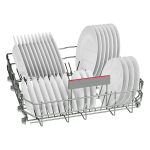 Lavastoviglie da Incasso Bosch con Frontalino a Vista 14 Coperti 60 cm in Acciaio Spazzolato - SMI4EVS08E
