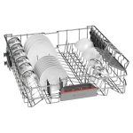Lavastoviglie da Incasso Bosch con Frontalino a Vista 14 Coperti 60 cm in Acciaio Spazzolato - SMI4EVS08E