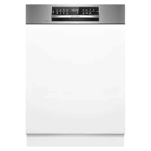 Lavastoviglie da Incasso Bosch con Frontalino a Vista 14 Coperti Classe A 60 cm in Acciaio Spazzolato - SMI6ECS12E