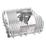 Lavastoviglie da Incasso Bosch con Frontalino a Vista 14 Coperti Classe A 60 cm in Acciaio Spazzolato - SMI6ECS12E