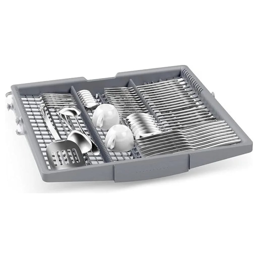 Lavastoviglie da Incasso Bosch con Frontalino a Vista 14 Coperti Classe A 60 cm in Acciaio Spazzolato - SMI6ECS12E