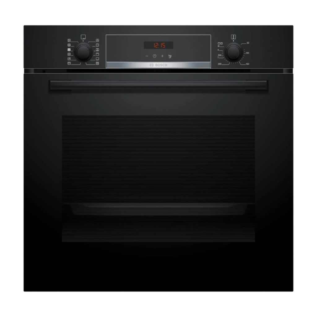 Forno Elettrico da Incasso Bosch Ventilato Multifunzione con Grill 71 Litri 60 cm Classe A+ | HQA574BB3 Serie 4