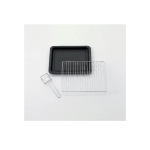 Forno Elettrico Ariete Ventilato Fornetto con Grill e Girarrosto 56 Litri 2200 Watt - 945