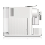Macchina Caffè Espresso De Longhi Nespresso® Lattissima One Sistema ricarica Capsule colore Bianco - EN510.W