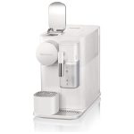 Macchina Caffè Espresso De Longhi Nespresso® Lattissima One Sistema ricarica Capsule colore Bianco - EN510.W