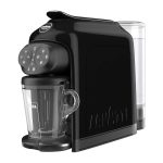 Macchina Caffé Espresso Lavazza Desea Capsule Lavazza A Modo Mio con Cappuccinatore - DESEABLACK