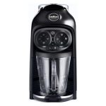 Macchina Caffé Espresso Lavazza Desea Capsule Lavazza A Modo Mio con Cappuccinatore - DESEABLACK