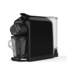 Macchina Caffé Espresso Lavazza Desea Capsule Lavazza A Modo Mio con Cappuccinatore - DESEABLACK