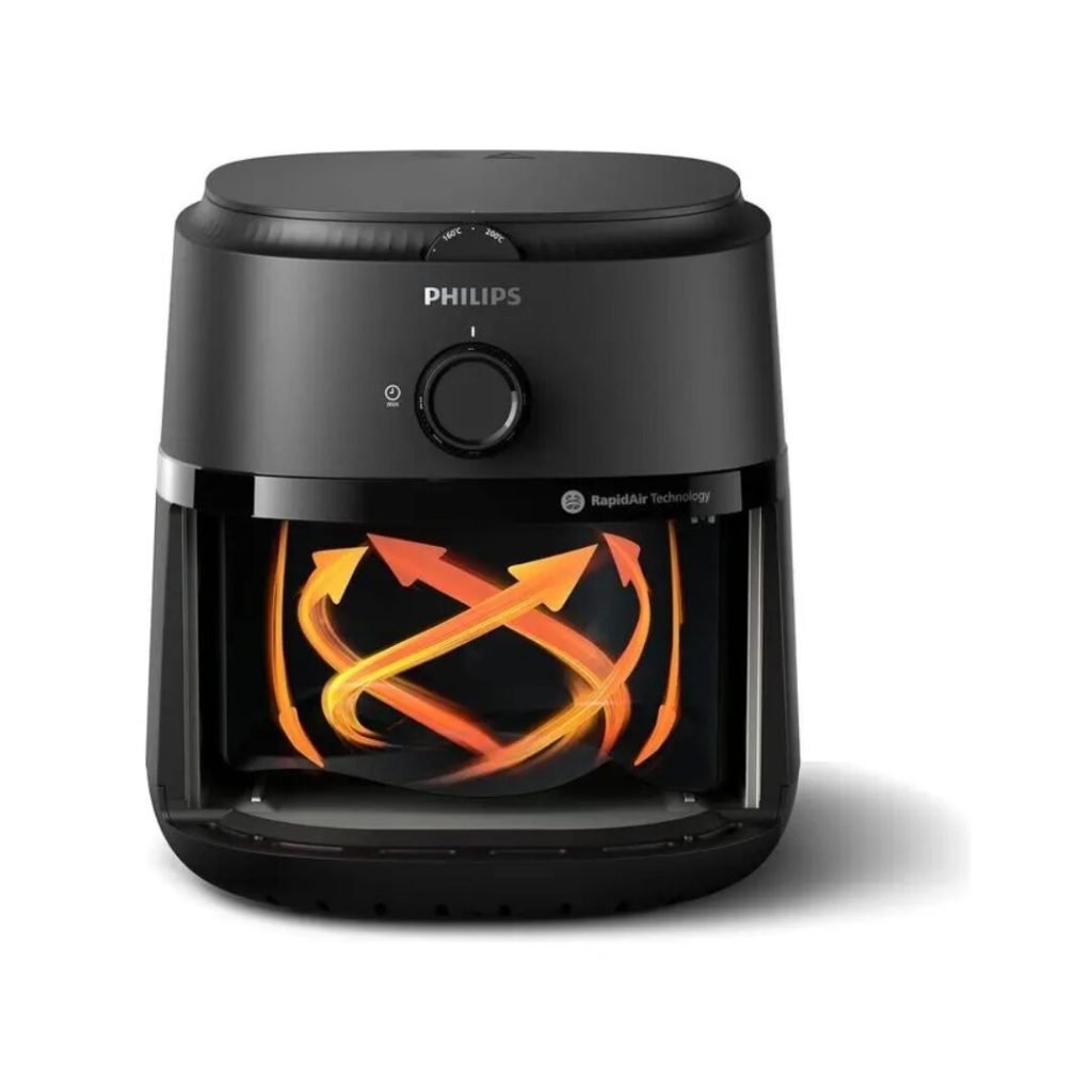 Friggitrice ad Aria Philips Airfryer 4.2 Litri 1500 Watt Multifunzione 12 in 1 con Timer - NA120/00