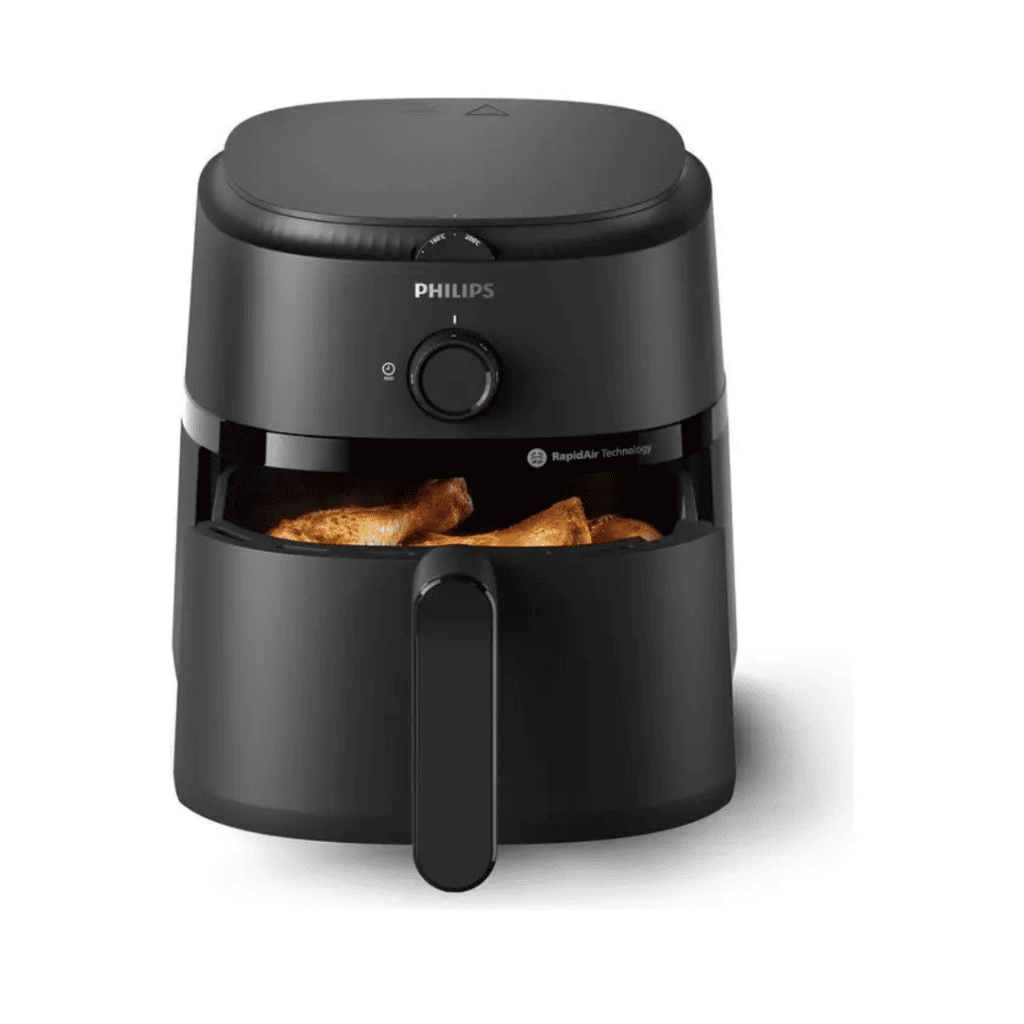 Friggitrice ad Aria Philips Airfryer 4.2 Litri 1500 Watt Multifunzione 12 in 1 con Timer - NA120/00