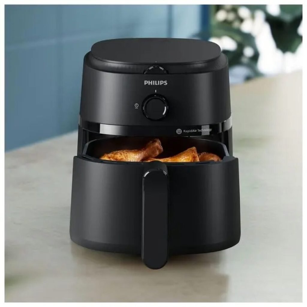 Friggitrice ad Aria Philips Airfryer 4.2 Litri 1500 Watt Multifunzione 12 in 1 con Timer - NA120/00
