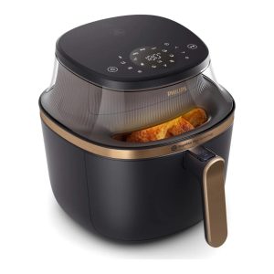 Friggitrice ad Aria Philips 6,2 Litri 1700W 12 Programmi Display LED serie 3000 - NA332/00