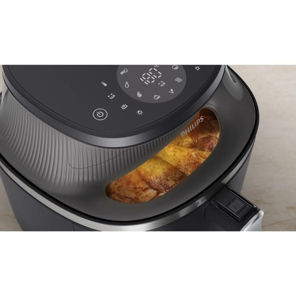 Friggitrice ad Aria Philips 6,2 Litri 1700W 12 Programmi Display LED serie 3000 - NA332/00