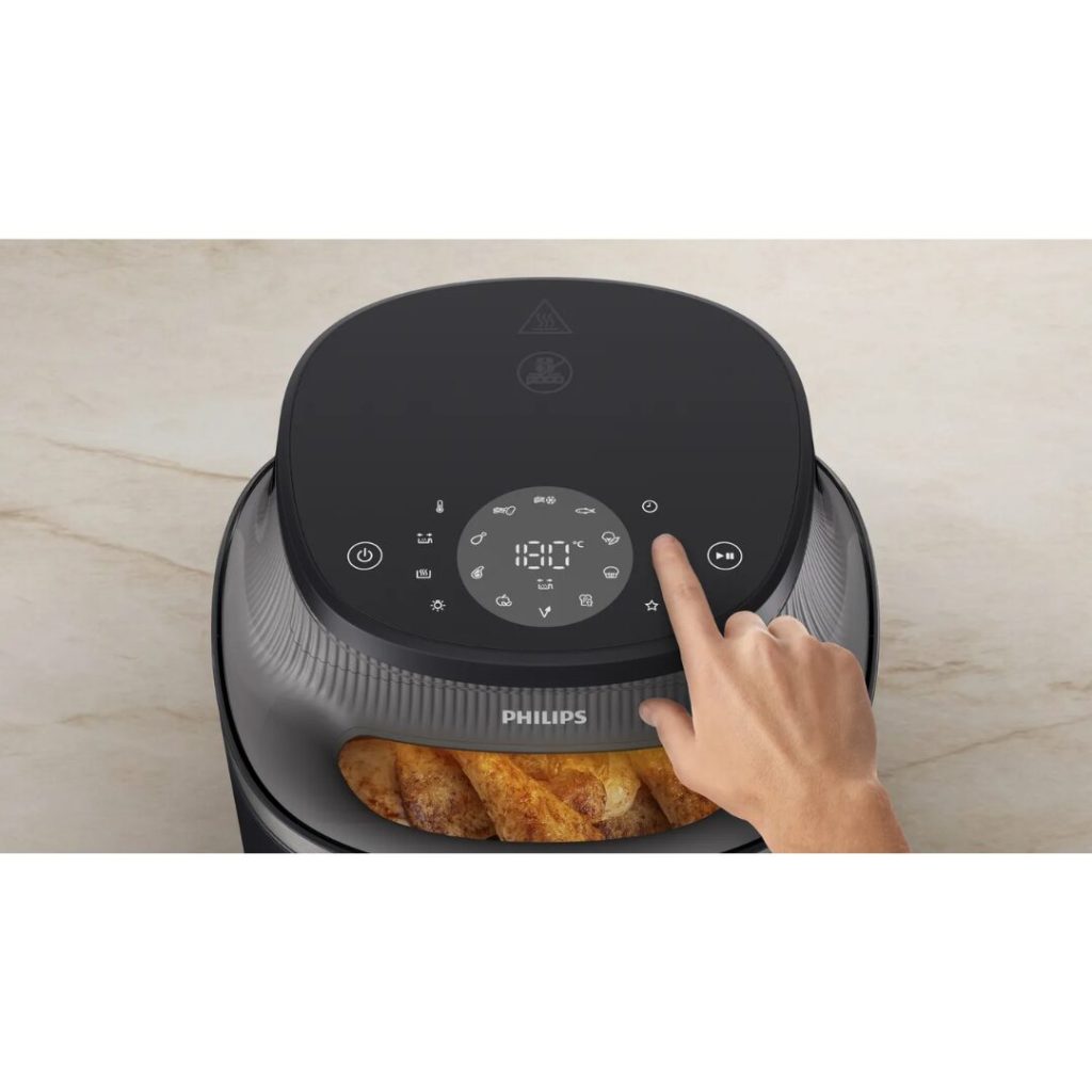 Friggitrice ad Aria Philips 6,2 Litri 1700W 12 Programmi Display LED serie 3000 - NA332/00