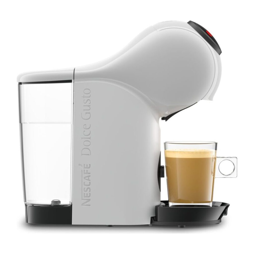 Macchina per Caffè Automatica Krups Genio S Capsule Dolce Gusto colore Bianco - KP2431K