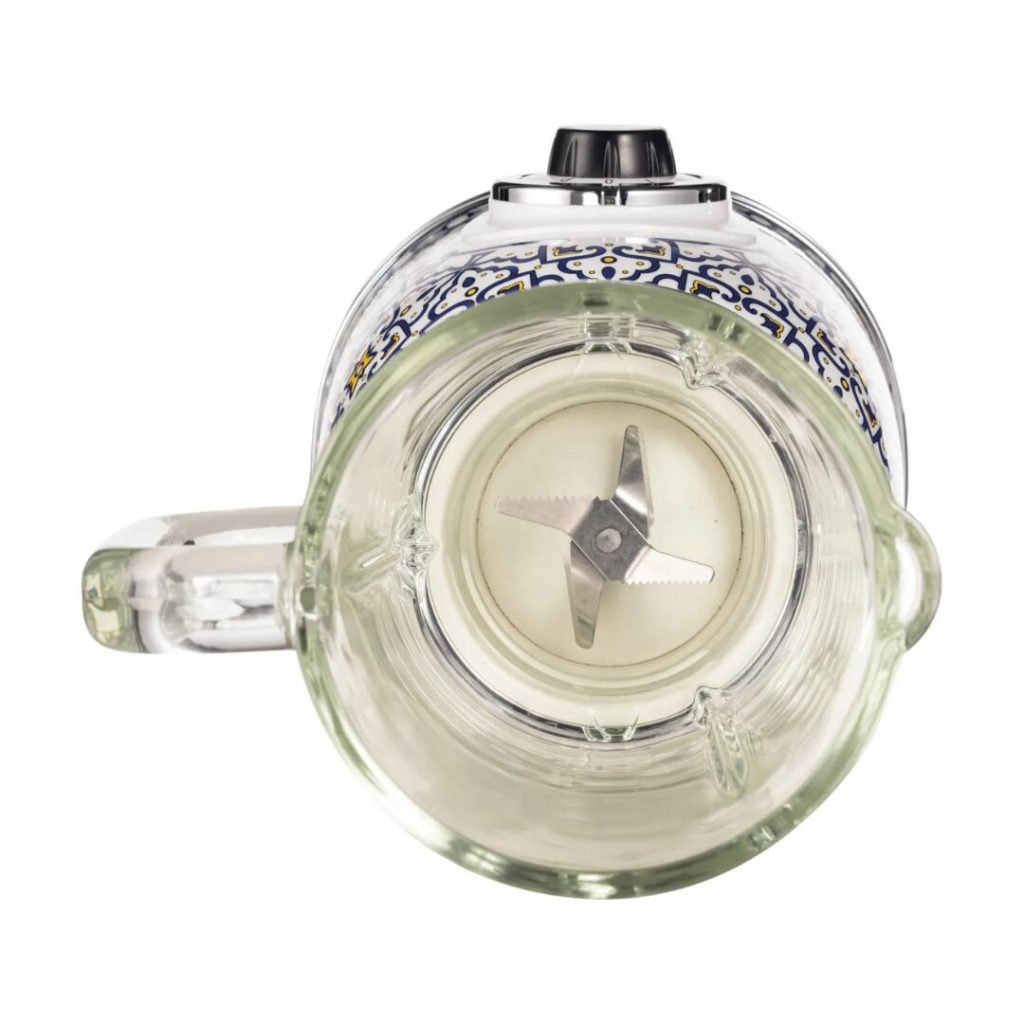 Frullatore con Bicchiere Ariete Capri Capacità 1.5 Litri Potenza 1000 Watt 4 Velocità + Pulse - 00C05830CAR0